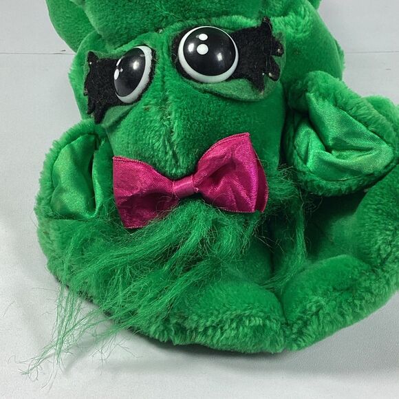 Vtg Baby Bop Dinosaur Plush Stuffed Animal Toy Lyons Group 16" Barney 1992 - Picture 11 of 12